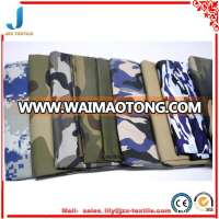 240gsm camouflage shrink-resistant high tear-resistant fabric for autumn clothes